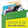 Pendaflex Color File Pocket, 3.5" Expansion, Letter Size, Green (1524E GRE)~#|#~C77B4AAD-BC14-42A6-911BE40BB7111684_sc7