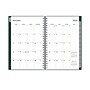 2026 Blue Sky 8" x 5" Weekly & Monthly Personal Organizer, Plastic Cover, Deep Forest Green (154921)~#|#~C77BB71D-055D-4823-BB5D19FB2C03D583_sc7