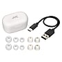 JVC Marshmallow Plus True Wireless Active Noise Canceling Earbuds with Microphone & Charging Case, Bluetooth, HA-A25T (White)~#|#~C77C3754-4B18-48B4-B7002F81A459D1E1_sc7