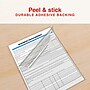 Staples Plastic Sleeve, 9" x 12", Clear, 50/Pack (ST63083)~#|#~C77C7651-772B-4B68-8491A661C6386CF5_sc7