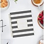 2027 Blue Sky Day Designer 8" x 10" Daily Planner, Black/White (161647)~#|#~C77CFD2F-FA77-44A6-B489F6214C6C9021_sc7
