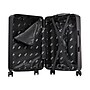 InUSA Drip Hardside Spinner Luggage Set, TSA Checkpoint Friendly, Black (IUDRISML-BLK)~#|#~C77DAB24-1ECE-4F0F-8C652C446C6AF124_sc7
