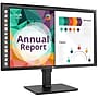 LG 31.5" 4K Ultra HD 60Hz LCD Monitor, Textured Black (32BN67U-B)~#|#~C7810D46-D5A0-40A6-A3A0370DDF351E5C_sc7