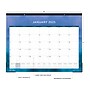 2025 Blue Sky Savoy Cool 22" x 17" Monthly Desk Pad Calendar, Blue (152490)~#|#~C784143D-EB32-479F-BB2F09D344E53BC8_sc7
