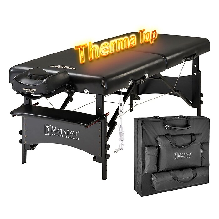 Master Massage 30” Galaxy Therma Top Portable Massage Table with
