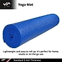 Jfit Yoga Mat, Blue, 72" (J-YMAT72BL)~#|#~C7841FEF-DAC1-4B99-AC36B11875544EBE_sc7