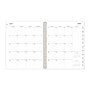 2026-2027 Blue Sky Gemma Frosted 8.5" x 11" Academic Weekly & Monthly Planner, Plastic Cover (118177-A27)~#|#~C786DA85-9A87-42F4-98FBC73B9DDC38D7_sc7