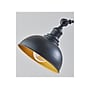 Adesso Wallace Incandescent Desk Lamp, 20", Matte Black (3754-01)~#|#~C787820B-963A-44D5-B914E4A03062DACD_sc7