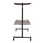 NPS 84 Series Double-Tier Hanging Chair Truck Dolly, Dark Brown (84)~#|#~C7898203-A237-479F-834FEA15BDEB091B_sc7