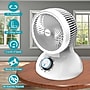 Brentwood Kool Zone 6" Oscillating Desktop Fan, 3-Speed, White (F-650MW)~#|#~C78A743E-B5F0-4D07-84149295EF9939E8_sc7