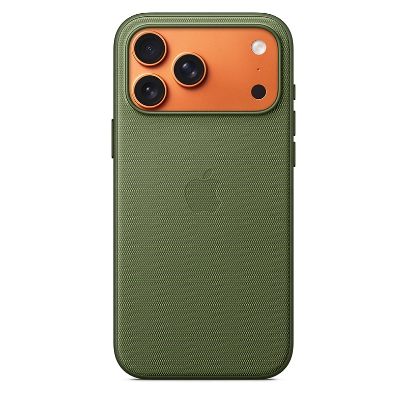 Apple TechWoven MagSafe Phone Case for iPhone 17 Pro Max, Green (MGFD4LL/A) image 1