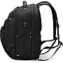 SwissDigital Pixel Pro Business Travel Laptop Backpack, Large, Black (SD1644FB-01)~#|#~C78CCA48-3192-469E-A833B14C1E28EABC_sc7