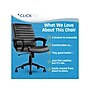 Click365 Transform 3.0 Ergonomic Bonded Leather Swivel Desk Chair, Black (CCHR10008B)~#|#~C78CDA98-7888-42E7-B5DBE5099A6A6EF7_sc7