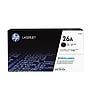 HP 26A Black Standard Yield Toner Cartridge (CF226A)~#|#~C7901A47-8030-4207-9DD4BDD71820D6FF_sc7