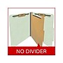 Medical Arts Press Pressboard Classification Folder, 1 Divider, 2" Expansion, Letter Size, Pale Green, 10/Box~#|#~C7918640-5352-4AE0-B71A06F4A6F264B1_sc7