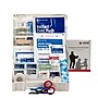 First Aid Only Plastic First Aid Kit, 10 People, 62 Pieces (222-U)~#|#~C7966824-BE62-488E-9C96A1499D750ED7_sc7