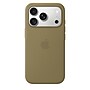 Apple Silicone MagSafe Phone Case for iPhone 18 Pro, Shock Absorbing, Olive (MK8V4ZM/A)~#|#~C7977779-FB03-41A3-8A6A10C5A79B736B_sc7