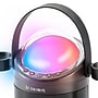 Audiobox Party Light Master Portable Karaoke Bluetooth Speaker with 2 Wireless Microphones, Black (ABK-500)~#|#~C797D54F-958C-4C06-9840B14E59230214_sc7