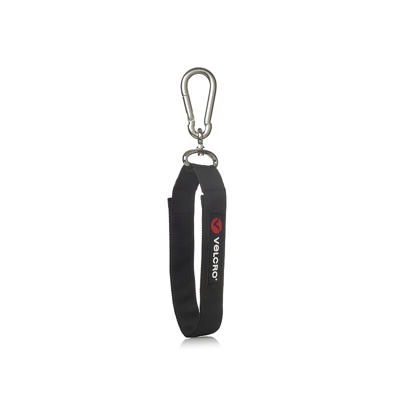 VELCRO Brand EASY HANG Large Strap, Black (VEL-30134-USA) image 1