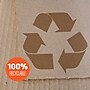 Flipside C-Flute Poster Board, 40" x 32", Corrugated, Brown, 25/Carton (32405-25)~#|#~C79CFB72-DEC2-4211-B9EEA50D84CBA545_sc7