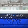 TCL LED Display Glass Door Refrigerator, 5.3 Cu. Ft., Stainless Steel (TRV161BAS)~#|#~C79D0FDC-EFEB-454F-A49DB1A18A2127A6_sc7
