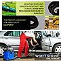 GoGreen Power 25' Indoor/Outdoor Extension Cord, 14 AWG, Black (GG-13825BK)~#|#~C79D3664-2F52-47EC-B20E1951B7F3EC7B_sc7