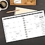 2026-2027 AT-A-GLANCE Move-A-Page 9" x 11" Academic Weekly & Monthly Planner, Poly Cover, Black (70-957E-05-27)~#|#~C79DA829-EFE0-410B-AC00779129BB4A9C_sc7