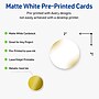 Avery Gold Blush Pattern Matte Blank Card, White, 120/Pack (S00-EWG)~#|#~C79E3211-6A44-4AC8-9C19473C62B85A65_sc7