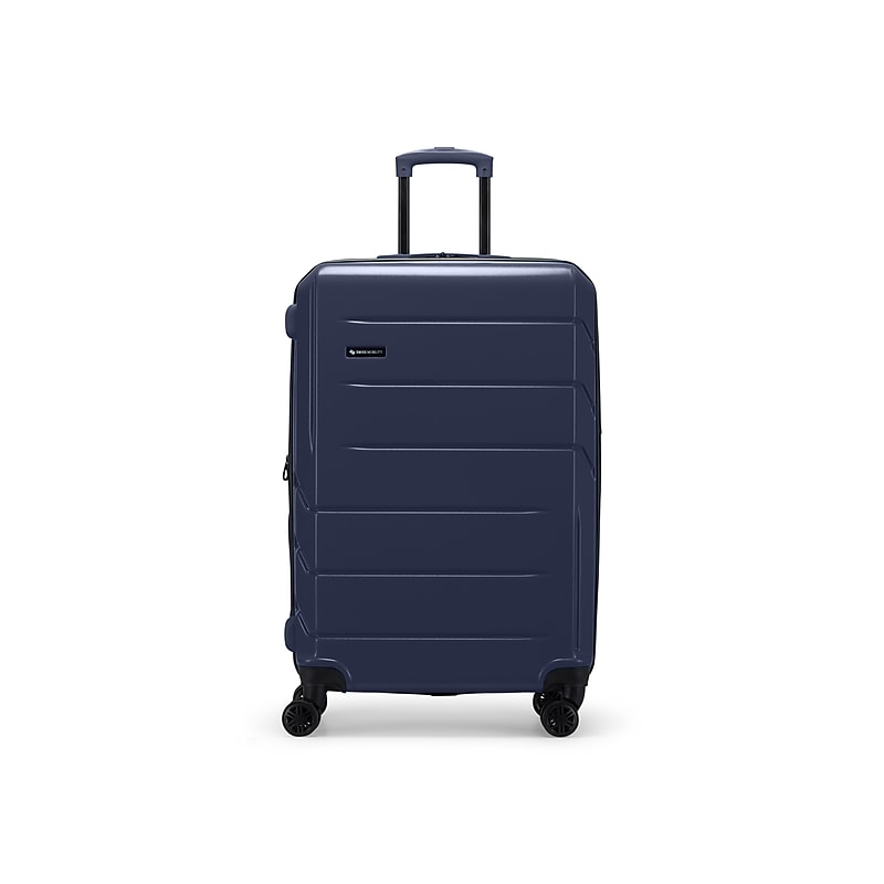 Swiss Mobility DXB Collection 30" Hardside Suitcase, 8-Wheeled Spinner, Shadow (HLG6328SMSHADOW) image 1