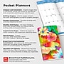 2026-2027 BrownTrout Floral Fireworks 3.5" x 6.5" Monthly Planner (9798330703241)~#|#~C79FADF0-4402-4FC2-8DFC01E9DC31779E_sc7