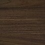 Regency Kobe Flip Top 72"W x 24"D Rectangular Training Room Table, Laminate, With Wheels, Neo Walnut (MKFTM7224NW)~#|#~C79FE46F-0920-4519-80460EB7DA9A6780_sc7