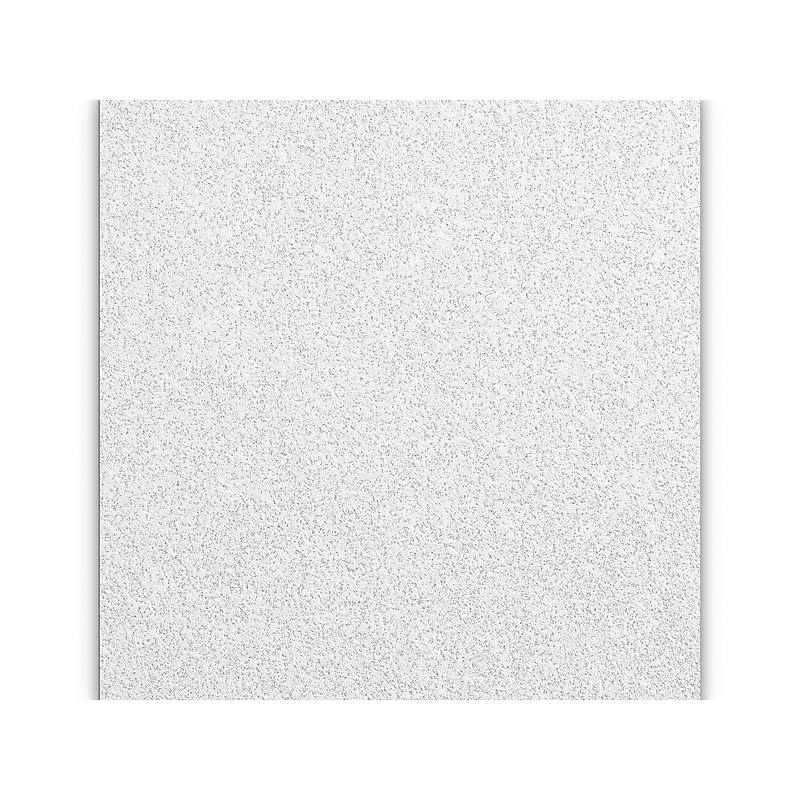 Armstrong ULTIMA Health Zone Lay-In Square Edge Ceiling Tile, 24" x 24", White, 12/Carton (BP1935A) image 1