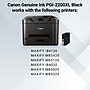 Canon PGI-2200 XL Black High Yield Ink Cartridge (9255B001)~#|#~C7A0116D-3AEC-4E5E-94A27E31E333FDAD_sc7