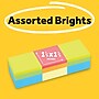 Post-it Notes, Assorted Collection, 1 7/8" x 1 7/8", 400 Sheet/Pad, 3 Pads/Pack (20513PK)~#|#~C7A0FAF3-23BB-462C-808712C69F6B0095_sc7