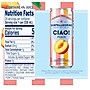 SANPELLEGRINO CIAO! Peach Flavored Sparkling Seltzer Water, 11.15 oz., 6 Cans/Pack, 4 Packs/Carton (0-41508-76547-3)~#|#~C7A2F137-8582-4740-96C5A5FA9A3956E6_sc7
