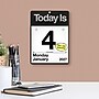 2027 AT-A-GLANCE Today Is 6" x 6" Daily Calendar Refill Pages, White/Black (K1-50-27)~#|#~C7A364F6-9EF4-42CD-A6AD424CCF280B92_sc7
