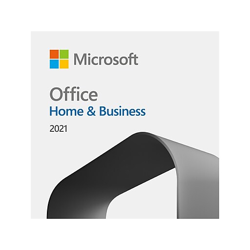 Microsoft Office Home & Business 2021 for Windows/Mac, 1 User, Product