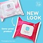 Medline Simply Soft Makeup Remover Wet Wipes, Fragrance-Free, 25 Wipes/Pack, 2 Packs/Set, 12 Sets/Carton (RSS1402) ~#|#~C7A6526F-45D3-483A-9A7D4728210AEC74_sc7