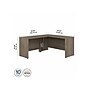 Bush Business Furniture Studio C 60"W L Shaped Desk with 42W Return, Modern Hickory (STC051MH)~#|#~C7A78EF6-B198-40CF-BDC1430035CB2CD4_sc7