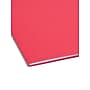 Smead Card Stock Classification Folders, Reinforced 1/3-Cut Tab, Letter Size, Red, 50/Box (12740)~#|#~sp44488416_sc7