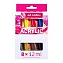 Talens Art Creation Acrylic Paint, Assorted Colors, 12mL, 8/Set, 2 Sets/Bundle (TLN9021808M-2)~#|#~C7A825C6-608F-4D55-B6FCA70299487052_sc7
