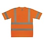 Ergodyne GloWear 8367 High Visibility Short Sleeve T-Shirt, ANSI Type R Class 3, Orange, Large (22044)~#|#~C7A87C9F-03BA-421E-87F4D50238D7577C_sc7
