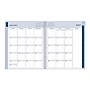 2027 Blue Sky Passages 8.5" x 11" Calendar Year Weekly & Monthly Planner, Plastic Cover, Solid Navy (148658-27)~#|#~C7AB5907-9D19-4FB0-817E5B921FBD6784_sc7