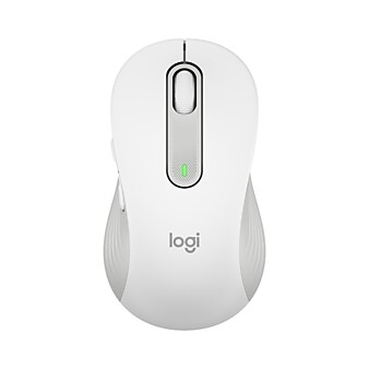 Logitech Signature M650 Wireless Optical Mouse, Off-White (910-006252)