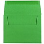 JAM Paper A2 Booklet Envelope 4 3/8" x 5 3/4", Green, 100/Pack (15843d)~#|#~C7AD2D48-1F6A-483D-83BA927EFB89D3E2_sc7