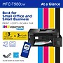 Brother INKvestment Tank MFC-T980DW Wireless Color All-In-One Supertank Printer, Up to 3 Years of Ink Included~#|#~C7ADE31E-10B1-4DA4-ADF8657C56EB5ED2_sc7