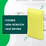 Scotch-Brite Dobie All-Purpose Non-Scratch Scouring Pad, Yellow, 3/Pack (723-2F)~#|#~C7AF1A01-F5EF-49E8-9A5CDF010788CA76_sc7