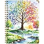 2026 Global Printed Products Tree Seasons 8.5" x 11" Weekly & Monthly Planner, Paperboard Cover (RRY26-8511-20)~#|#~C7B2A2A6-B7B8-4B3B-9BF7F0A9E268CE6F_sc7