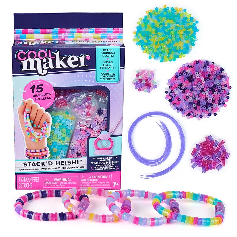 Cool Maker Stack’d Heishi Expansion Pack Bead Kit (6073900) image 1