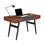 Techni Mobili Expandable 51" MDF Table Desk, Gray/Mahogany (RTA-1854-MAH)~#|#~C7B753FB-EB96-40CE-906692795BE932EB_sc7